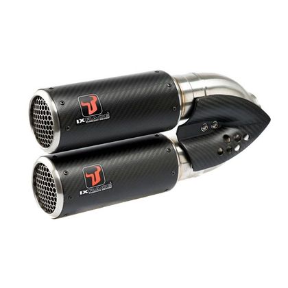 Silencieux Ixrace DC2 - Noir