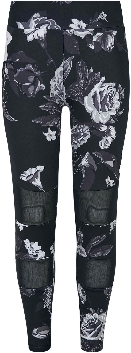 Leggings AOP Fille Tech Mesh | Urban Classics Leggings