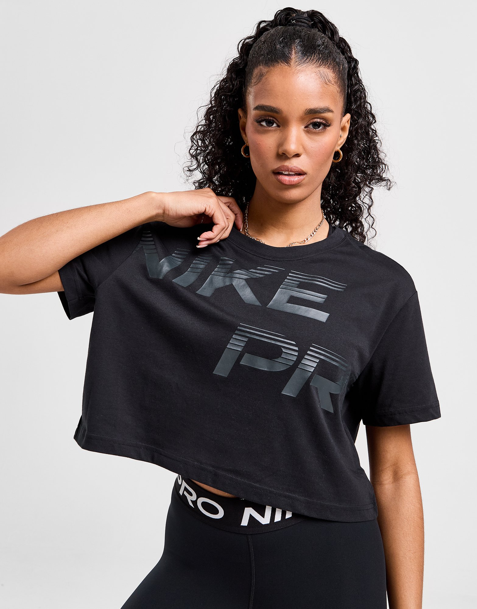 Nike T-shirt Training Pro Femme