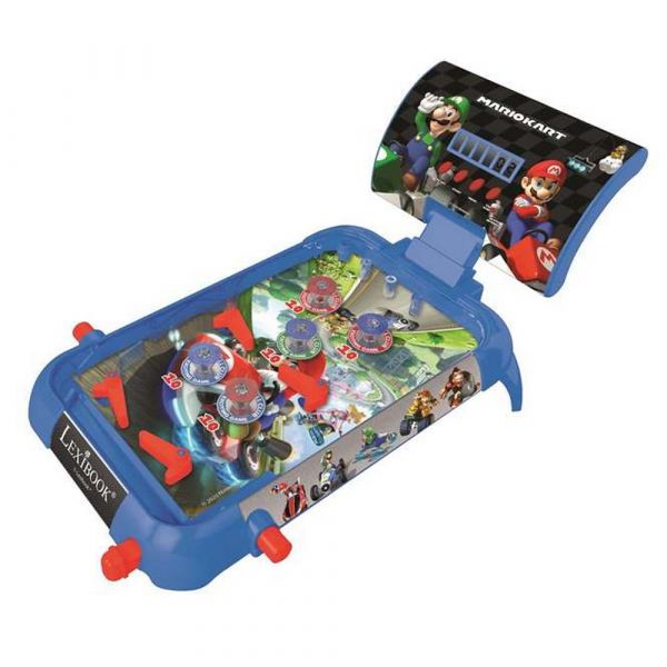 Lexibook Mesa Elétrica Pinball MarioKart
