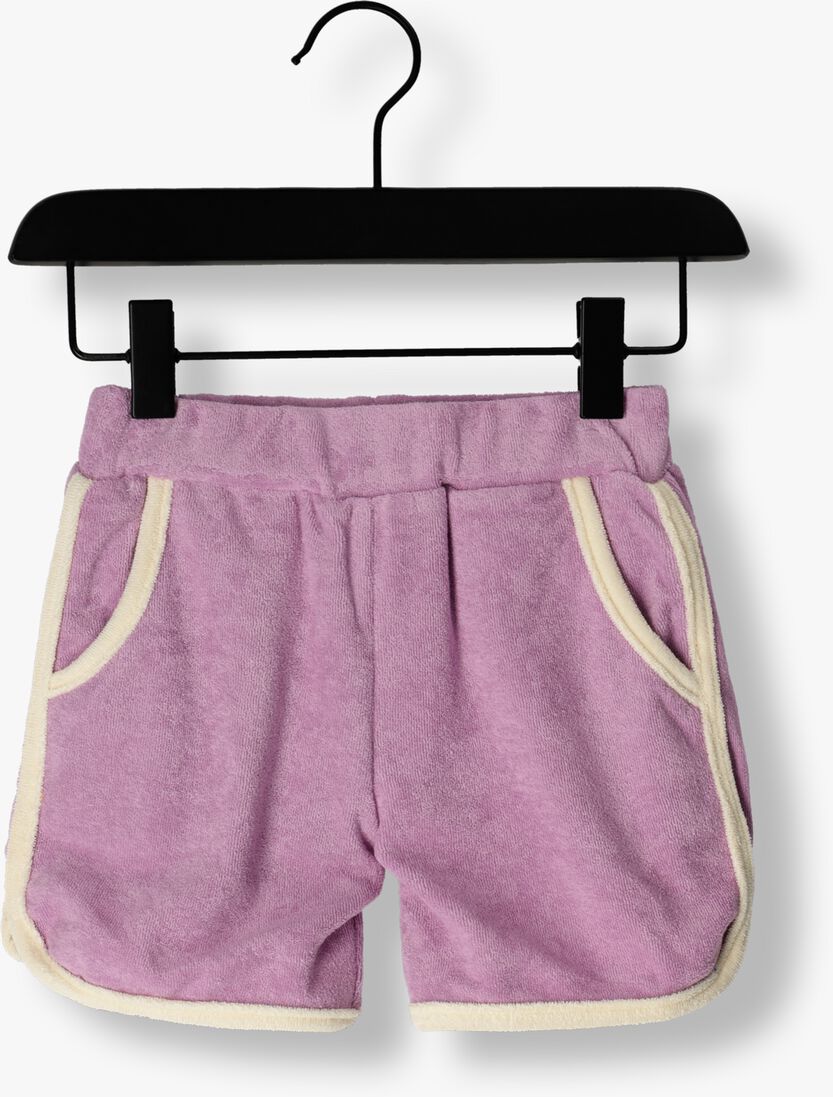 WANDER & WONDER paarse wander & wonder korte broek gymshorts