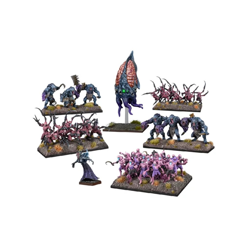 Kings of War - Cauchemars - Armée