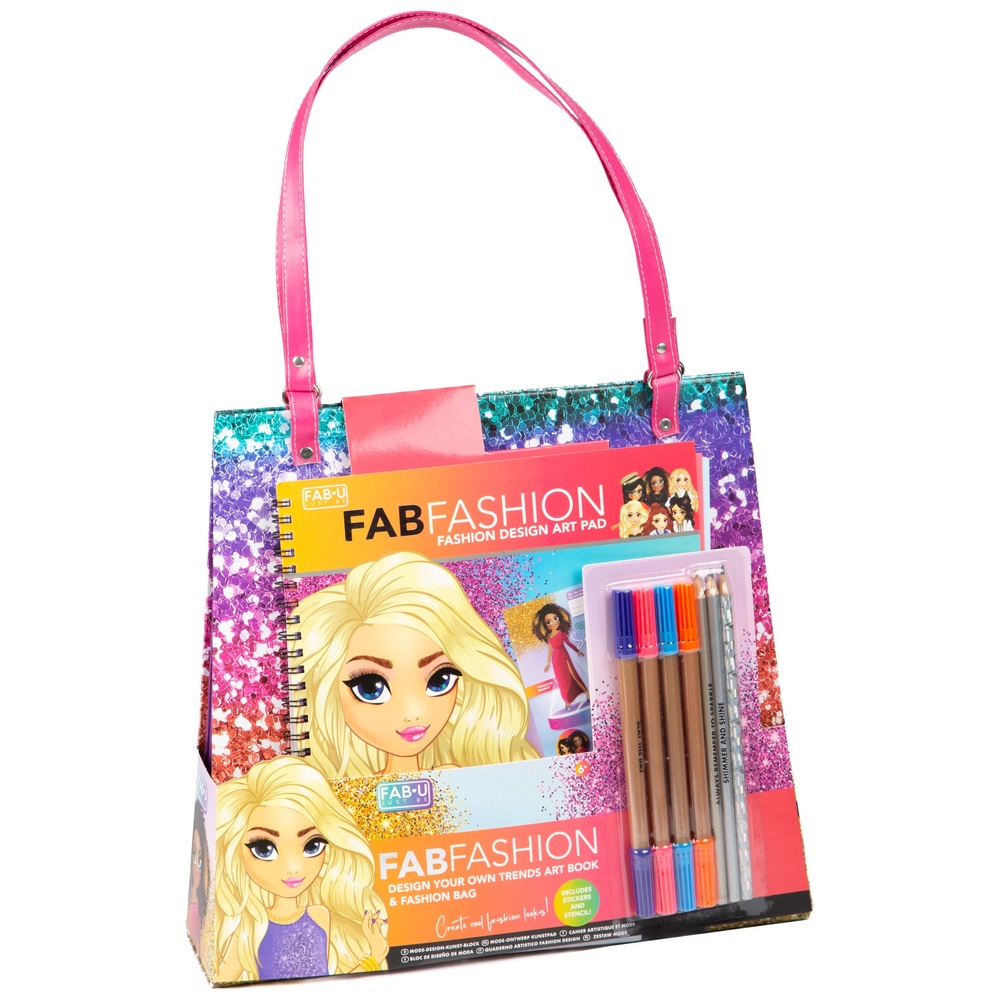 FabFashion Tote & Design Portfolio