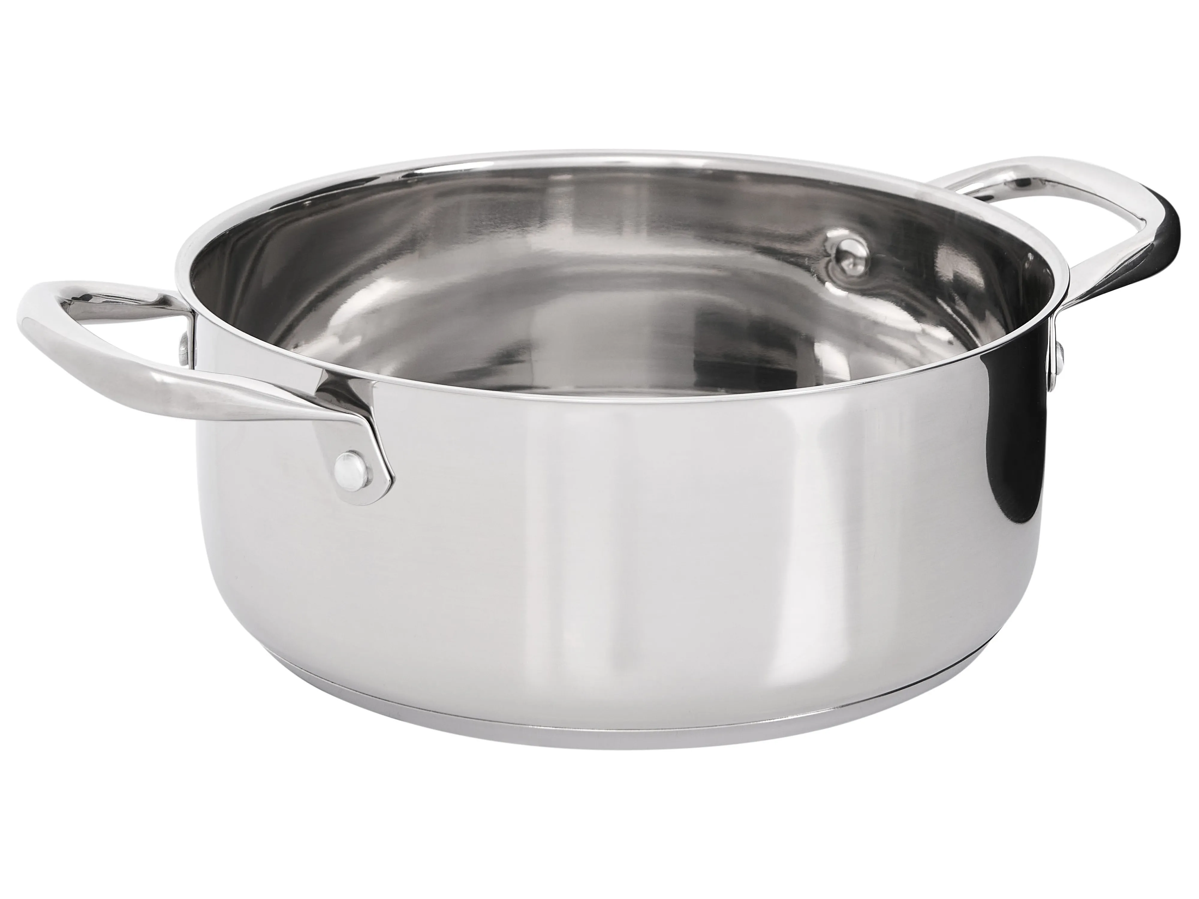 7-delige pannenset PRIMECOOK Roestvrij staal Zilver