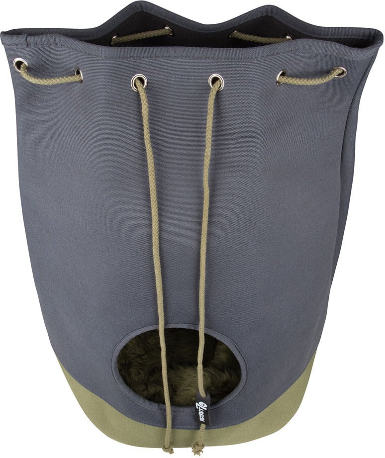 District 70 kattenmand Casa groen D 45 H 60 cm