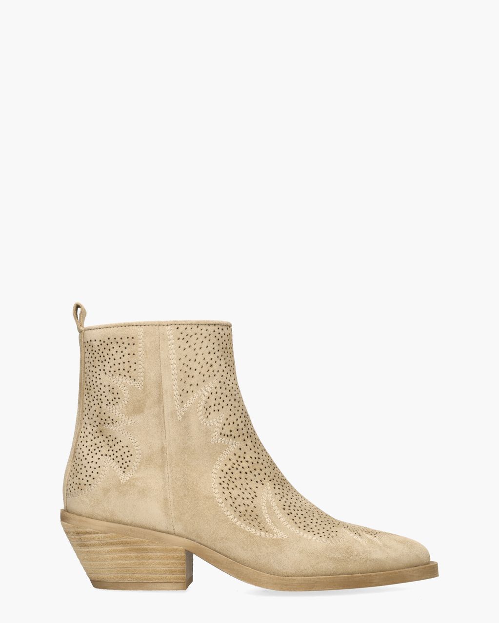 Alpe Holly 5356 Beige Dames Enkelboots