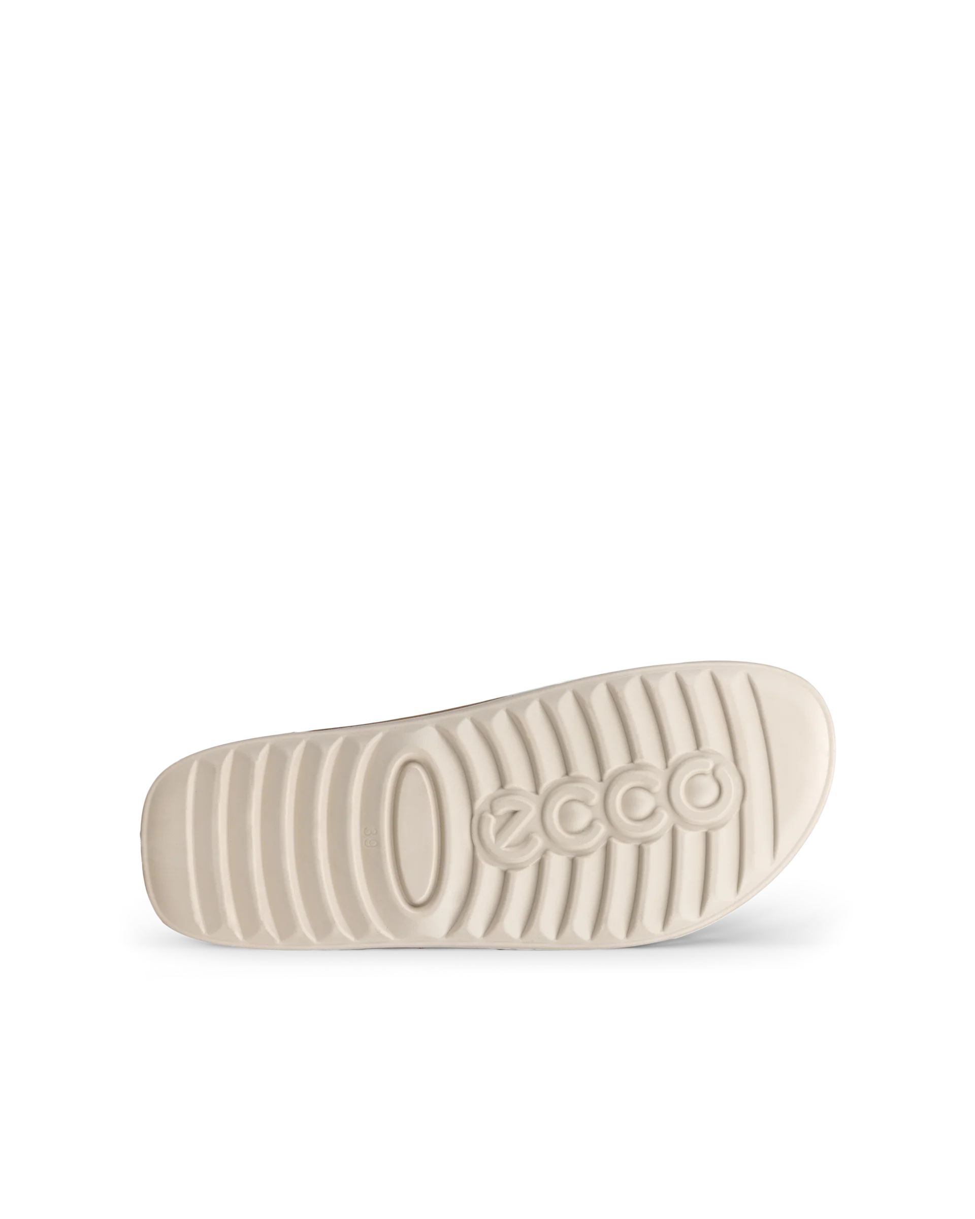 ECCO COZMO W Damen Nubuksandale mit zwei Riemen Braun