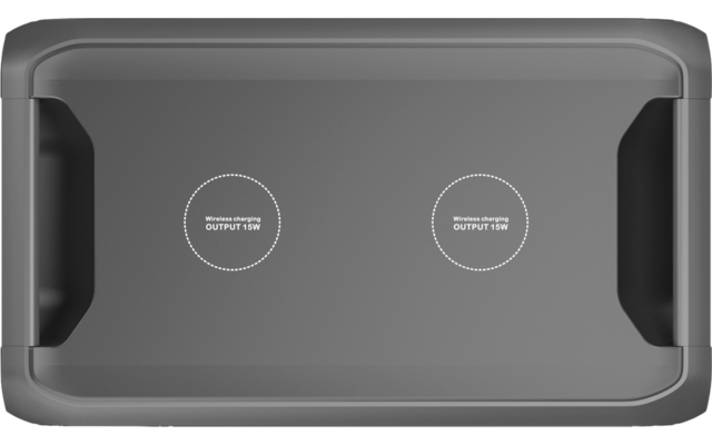 BLUETTI AC500-Gray-EU tragbare Powerstation mit integriertem Wechselrichter 5000 W
