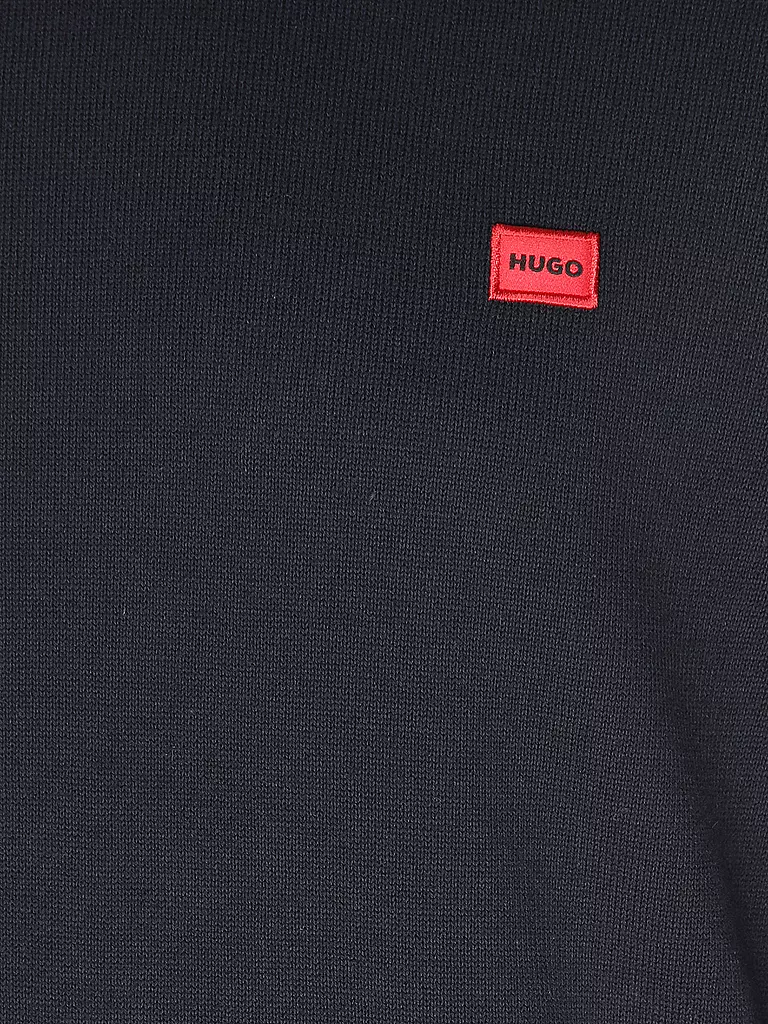 HUGO Pullover CASSIUS dunkelblau