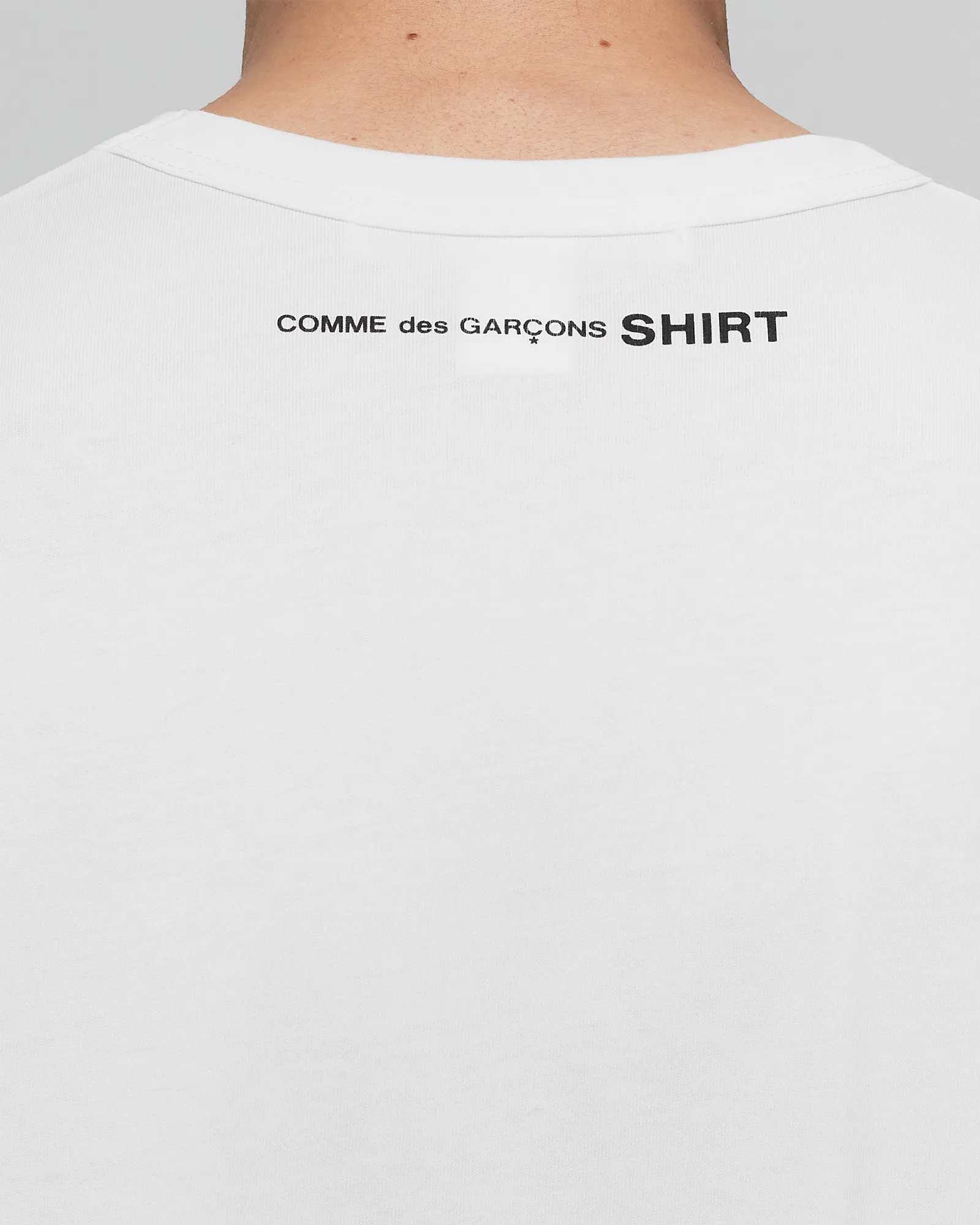 Comme des Garçons Shirt MENS T-SHIRT KNIT