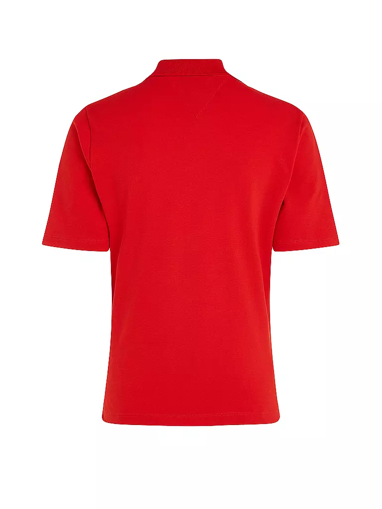 TOMMY HILFIGER Poloshirt rot