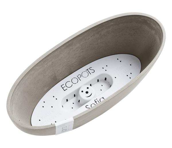 Ecopots Kunststoff-Schale Sofia mit