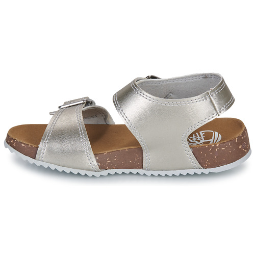 Timberland - CASTLE ISLAND 2 STRAP - Argenté