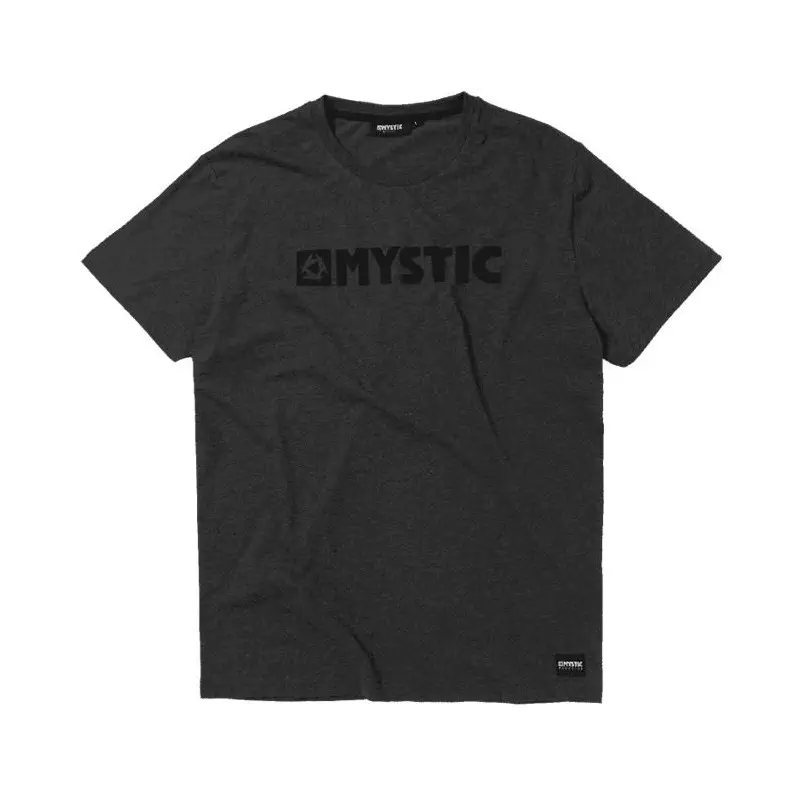 Tee shirt MYSTIC Brand Tee Asphalt Melee