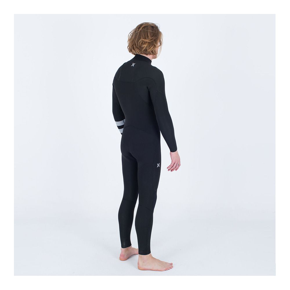 Hurley AIR CZ - Combinaison intégrale 4/3 mm Homme black