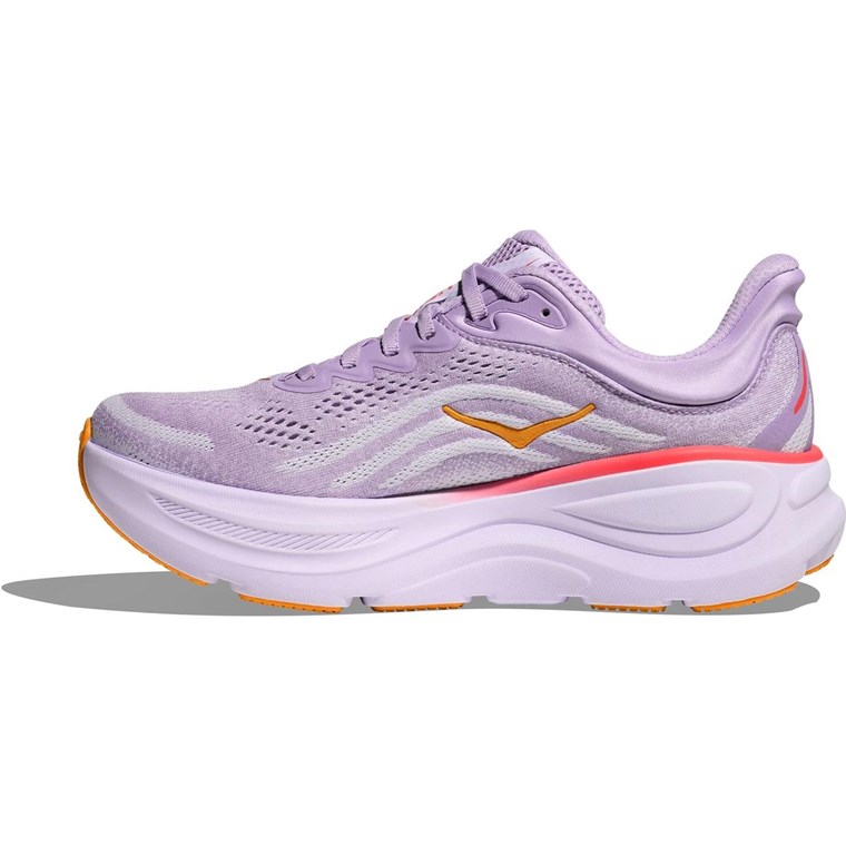 Hoka W Bondi 9 Aster Flower/Starlight Glow