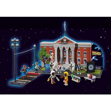 PLAYMOBIL® 70574 - Adventskalender Back to the Future