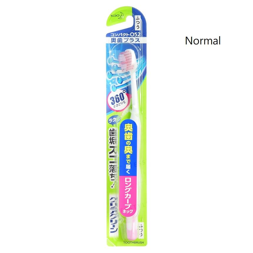 Kao - Clear Clean Back Tooth Plus Compacte Tandenborstel