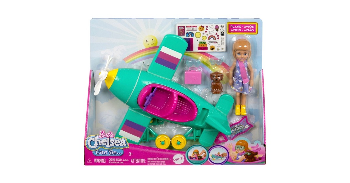 BarbieChelsea can be... - Plane Pop
