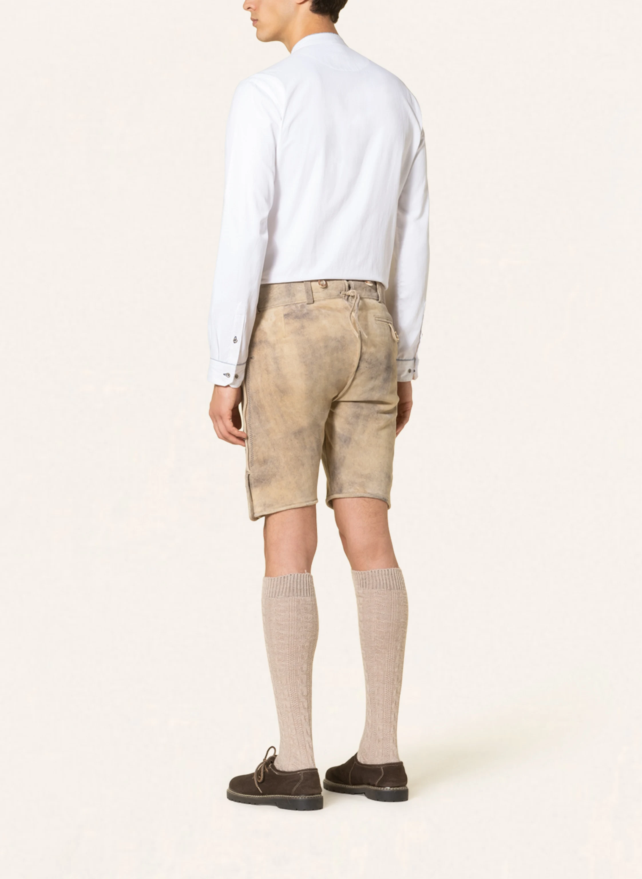 BECKERT Trachten-Lederhose LUSTENAU