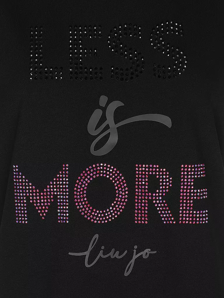 LIU JO T-Shirt schwarz