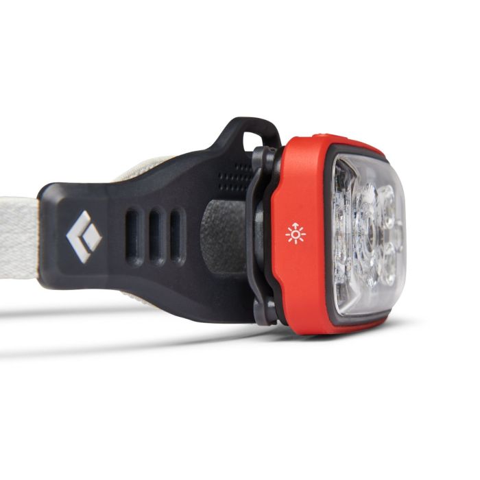 Black Diamond Unisex Lygter Distance 1500 Headlamp Rød