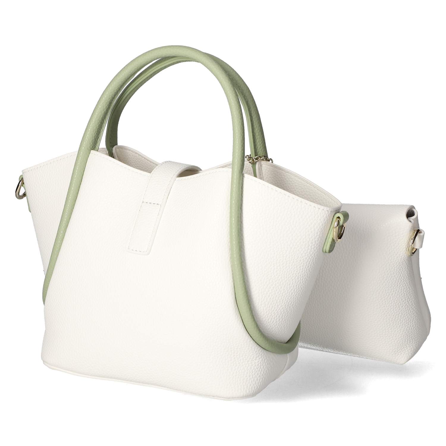 Fräulein Frida Taschenset - white/green