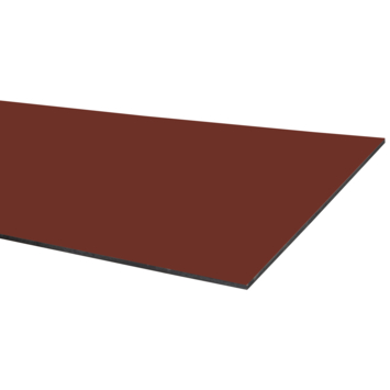 Betonspaan sealed 250x125cm dikte 17mm