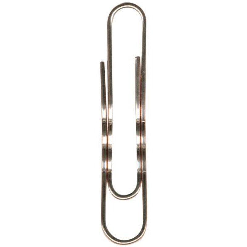 Trombones 50 mm Durable - Boîte de 100