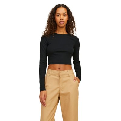Tee-shirt à manches longues femme Feline JJXX
