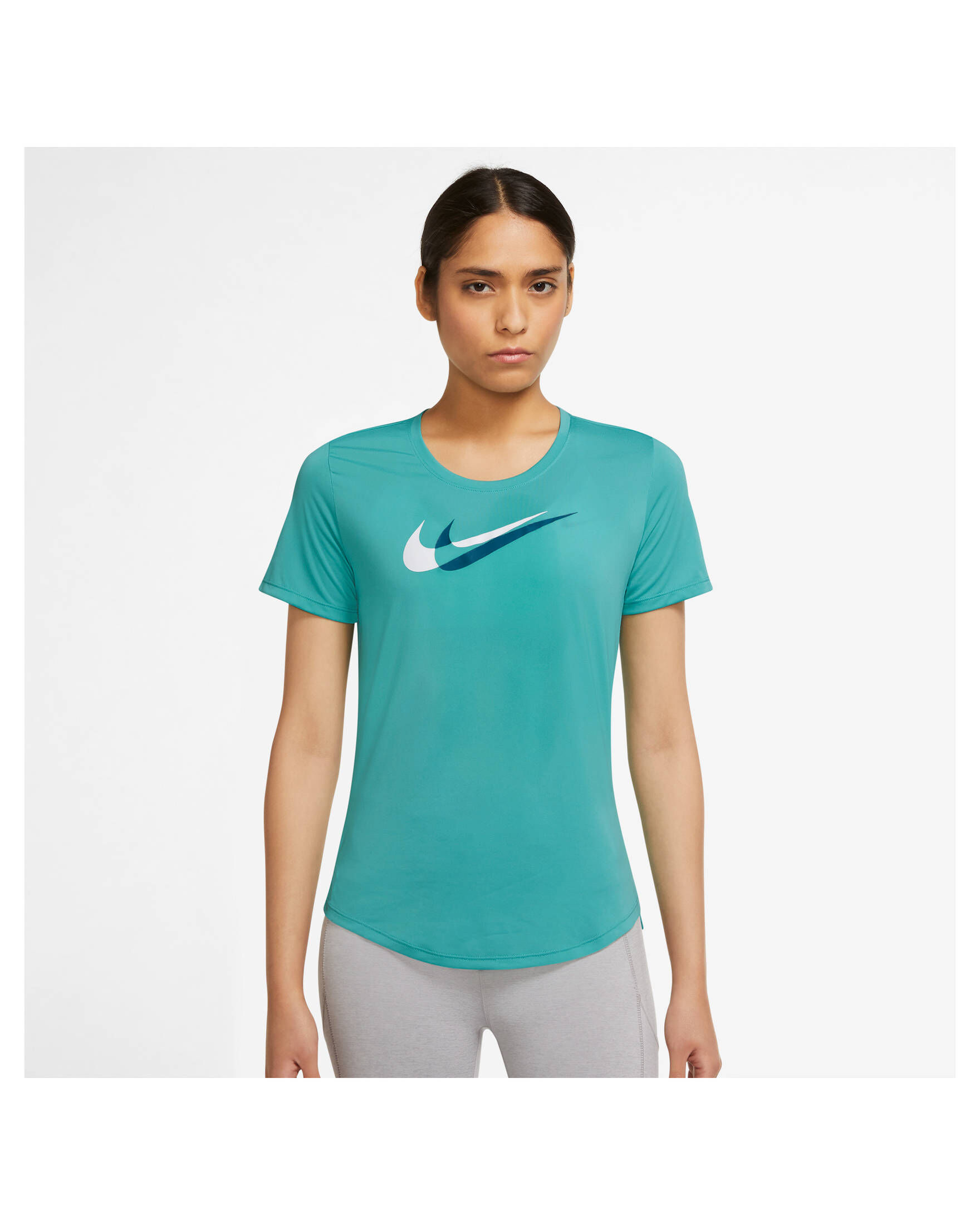 Nike| Damen Laufshirt SWOOSH RUN