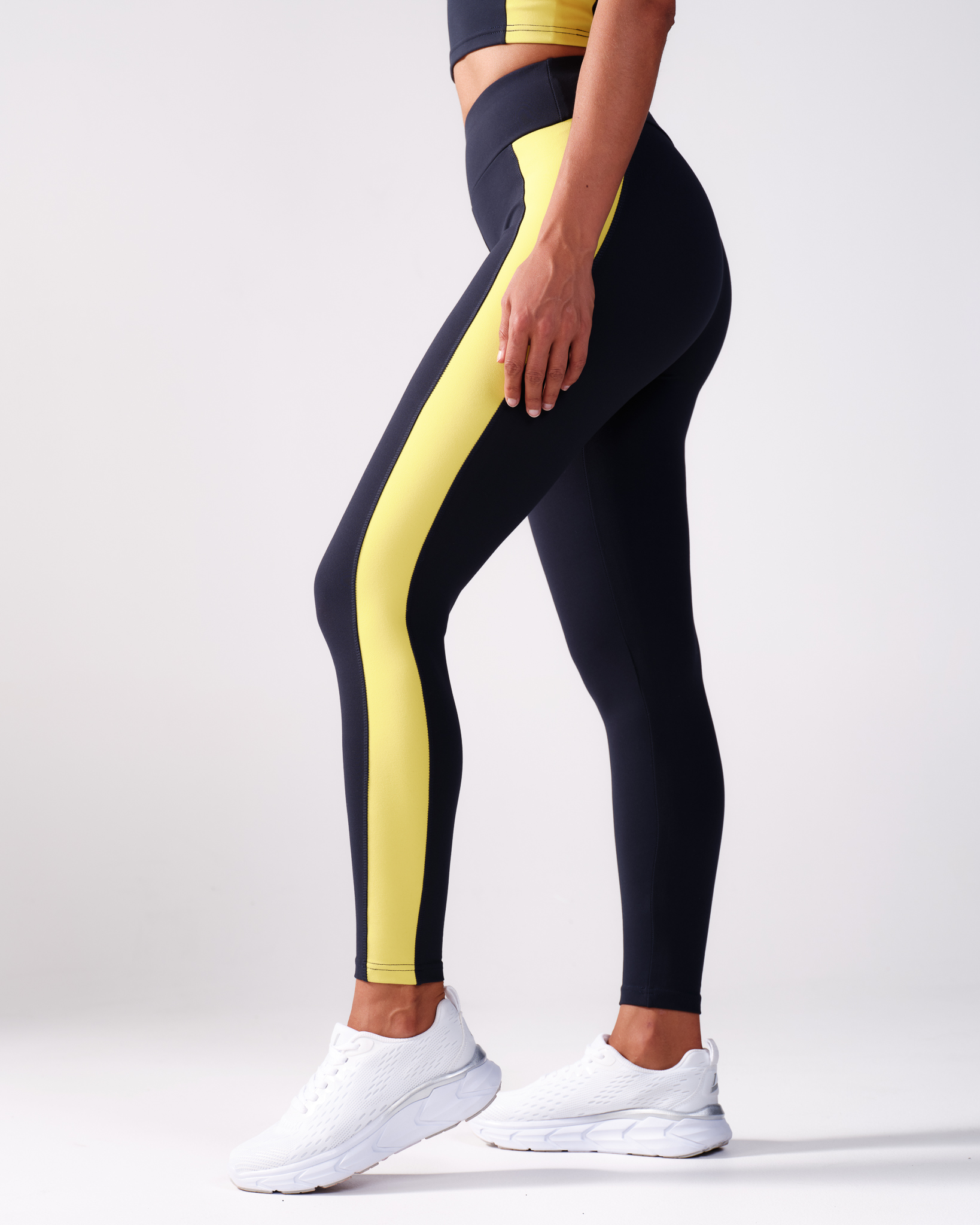 LEVITY Second-Skin Tights Navy