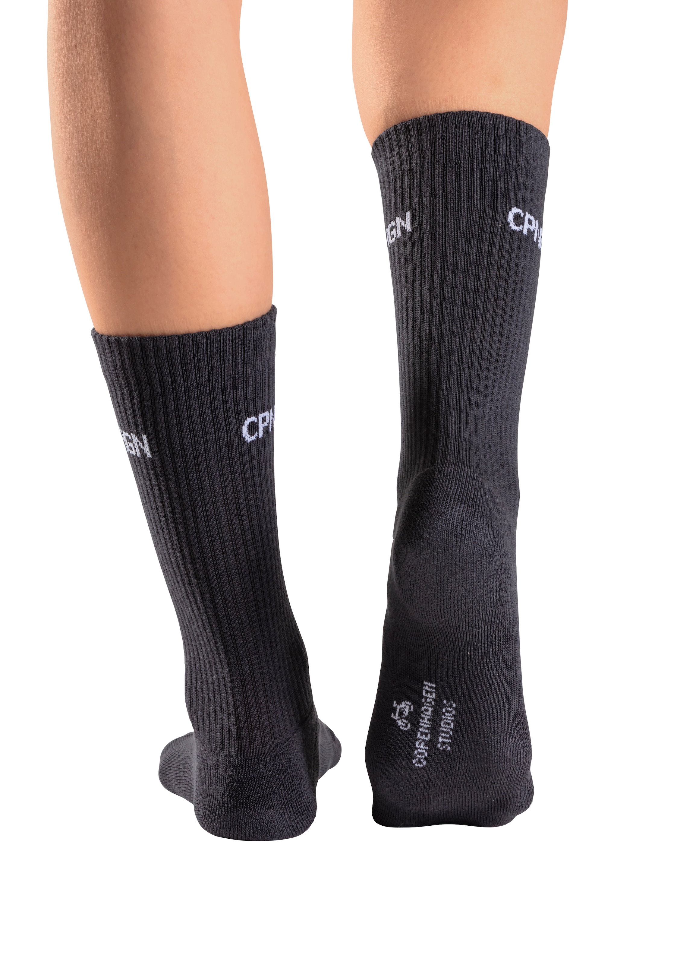 Copenhagen Studios Tennissocken Packung, 3 Paar tlg. mit Halbfussfrottee