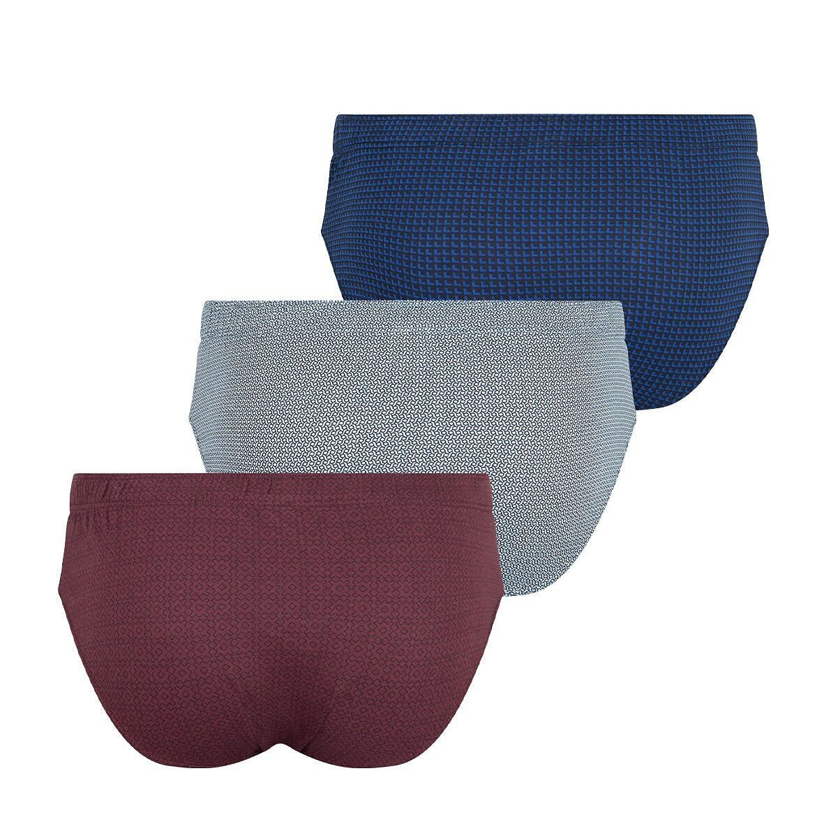 EMINENCE<br>Conjunto de 3 cuecas de algodão