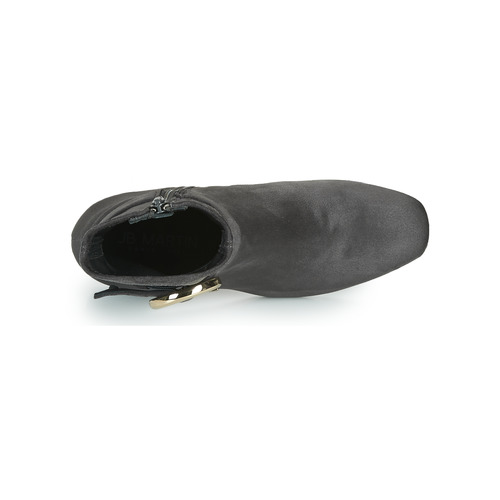 JB Martin - LAMIE - TOILE SUEDE STRETCH GRIS