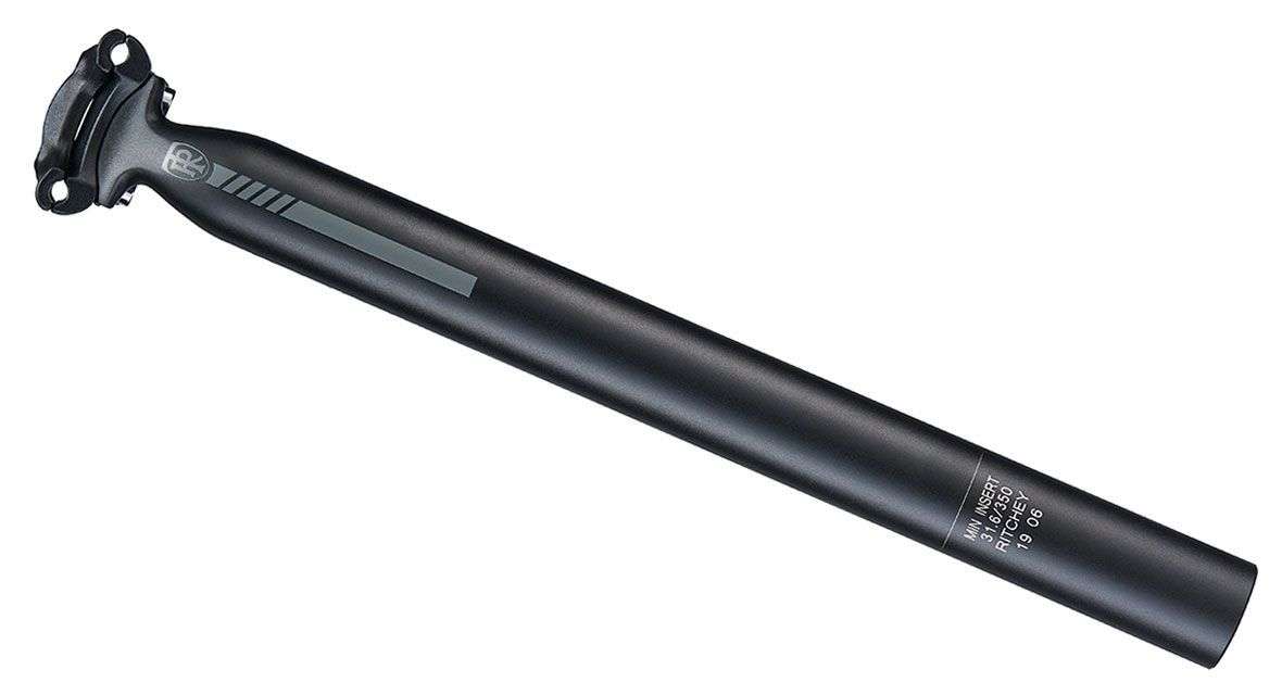 Ritchey Comp 2-bolt 7x7 Zadelpen Zwart 400mm