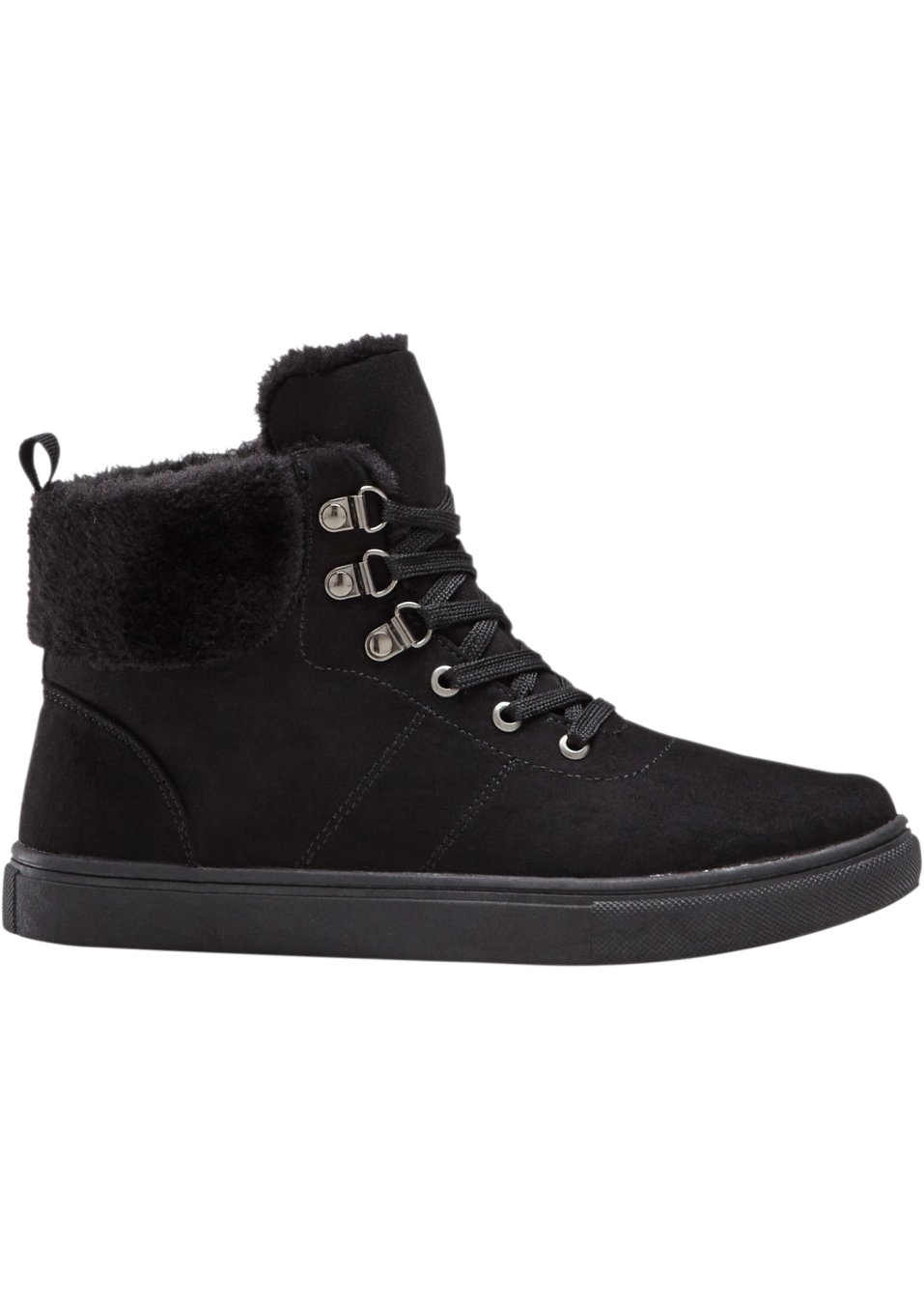 Boots à lacets
