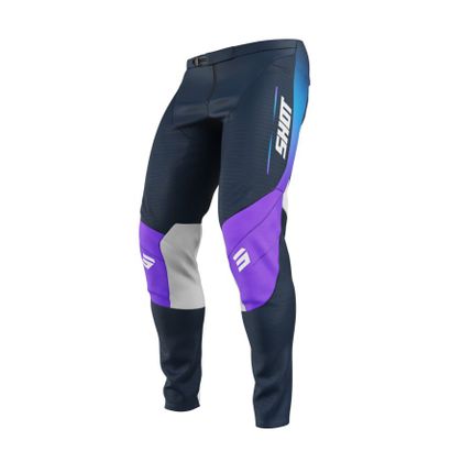 Pantalon cross Shot CONTACT - APEX 2025 - Bleu