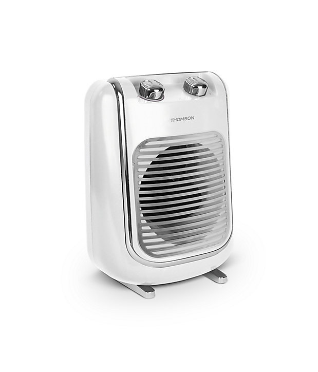 Chauffage d'appoint soufflant Thomson Fifty blanc 2000W