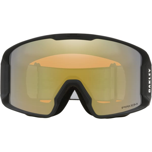 Masque de ski OAKLEY LINE MINER L MATTE BLACK PRIZM SAGE GOLD