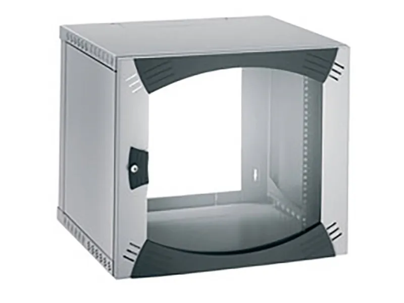Schneider Actassi OPB NSYOPB12U4F - Rack kabinet - vægmonterbar - lysegrå, RAL 7035 - 12U - 19
