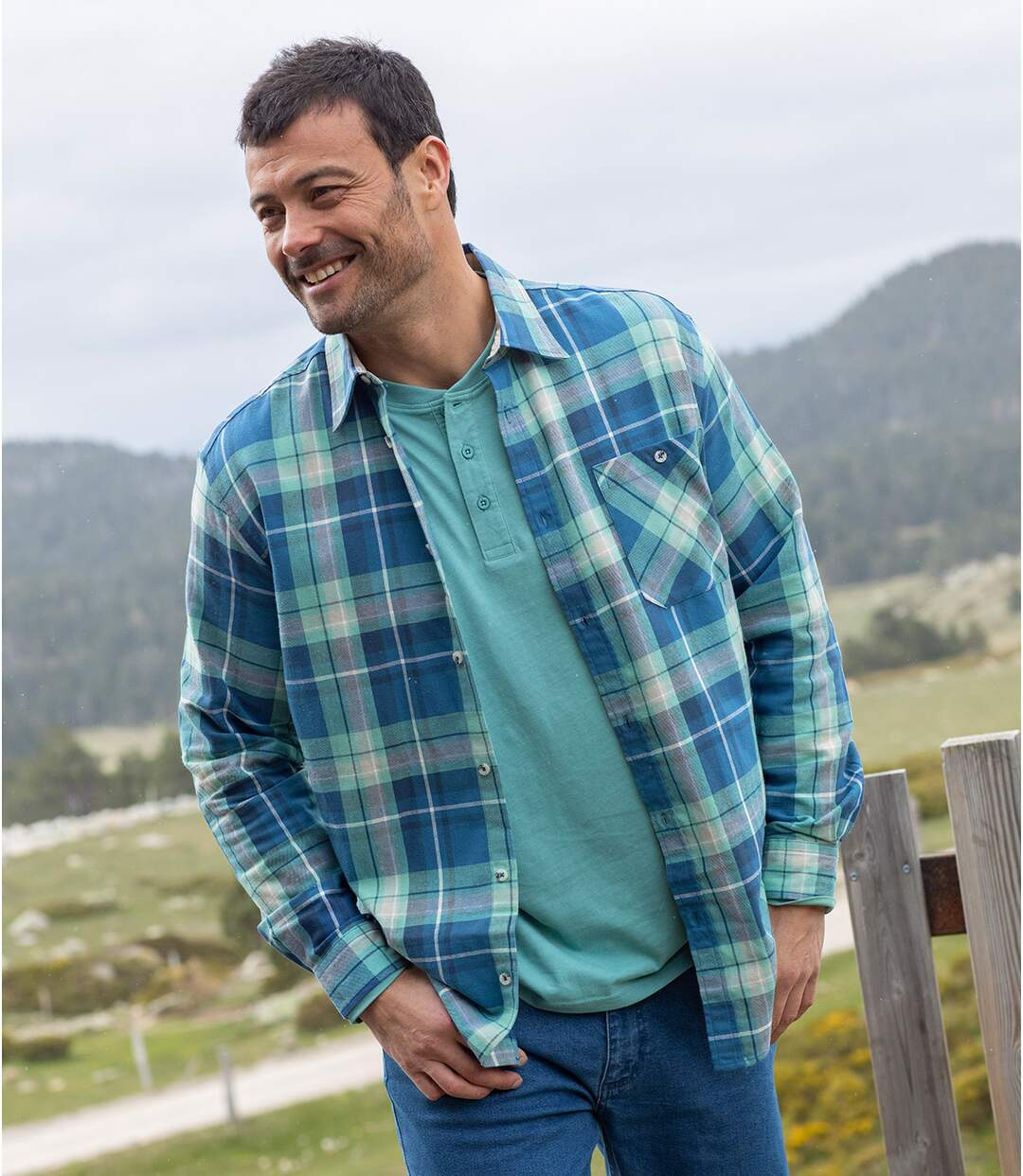 Chemise Flanelle à Carreaux