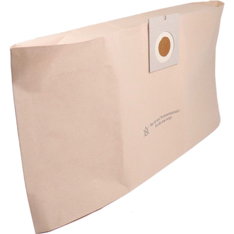 Sacs papier pour aspirateur Kärcher NT27/1 - Lot de 5