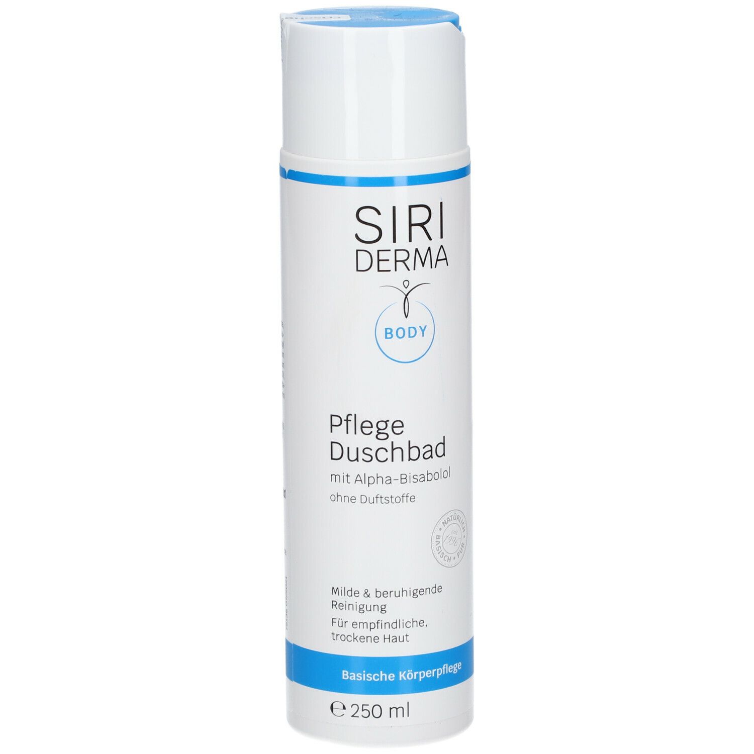 SIRIDERMA Pflege Duschbad ohne Duftstoffe