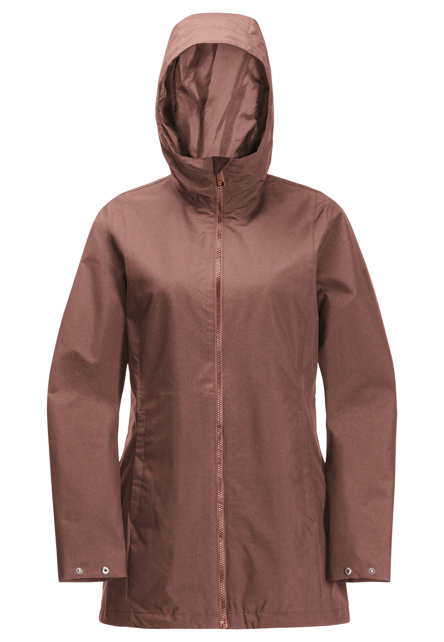 Jack Wolfskin Funktionsjacke »Outdoorjacke NOSTA« mit Kapuze Wärmend, winddicht, wasserabweisend, Übergangsjacke