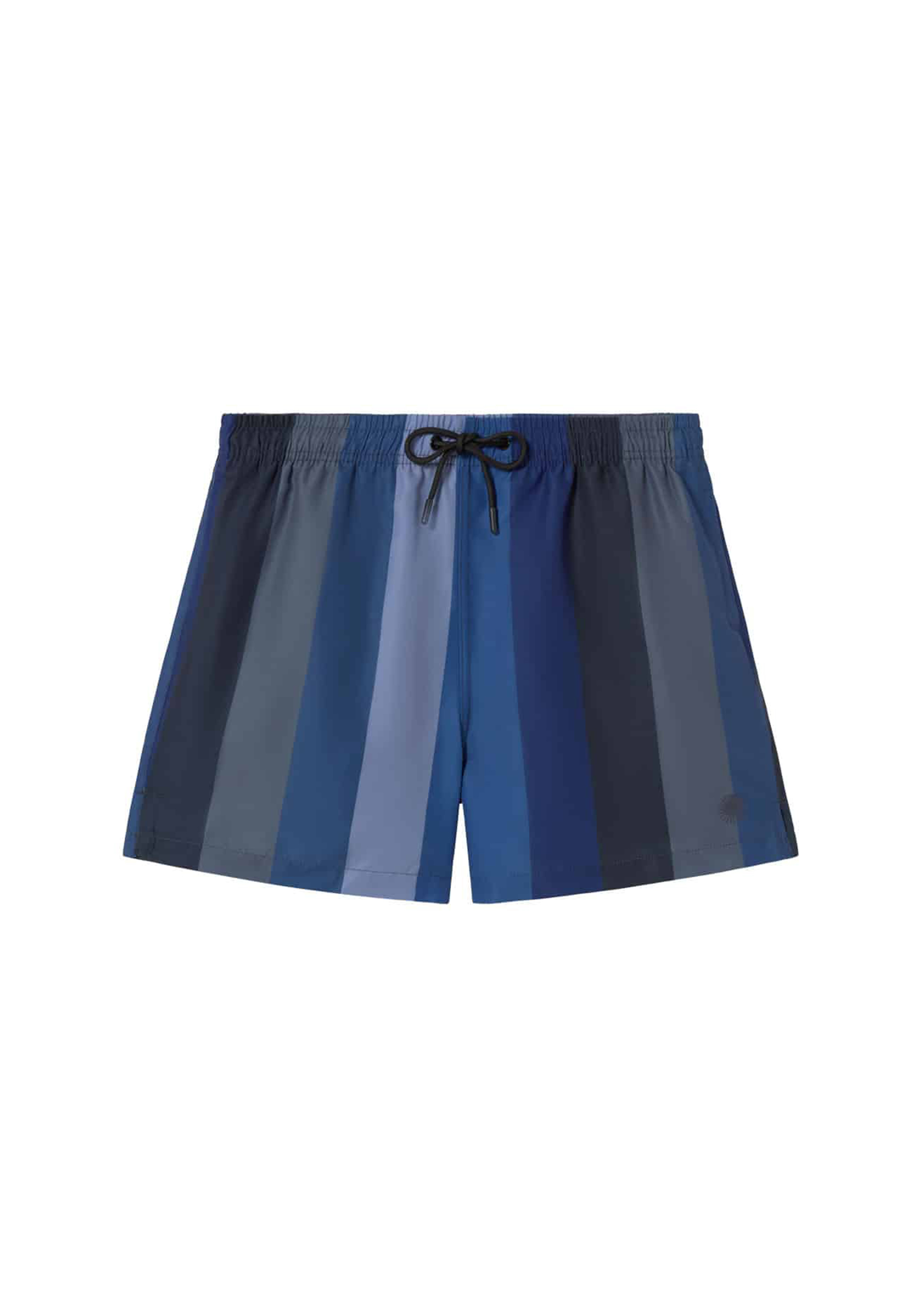 Thinking Mu Badehose Limpopo Waves Stripes