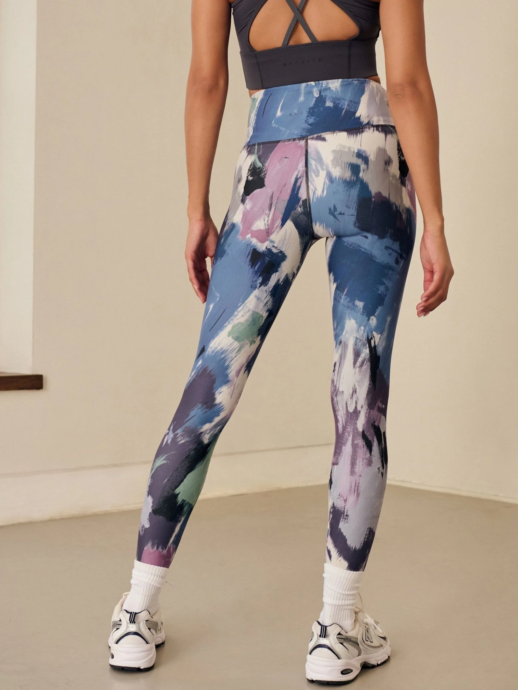Print met verf - Balance sport yogalegging