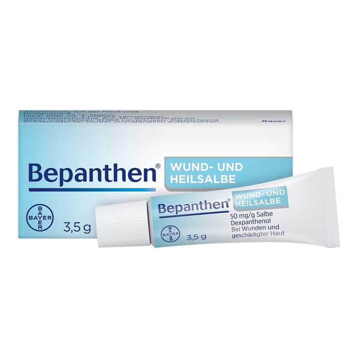 Bepanthen Wund- und Heilsalbe bei oberflächlichen Hautverletzungen, 3.5 g