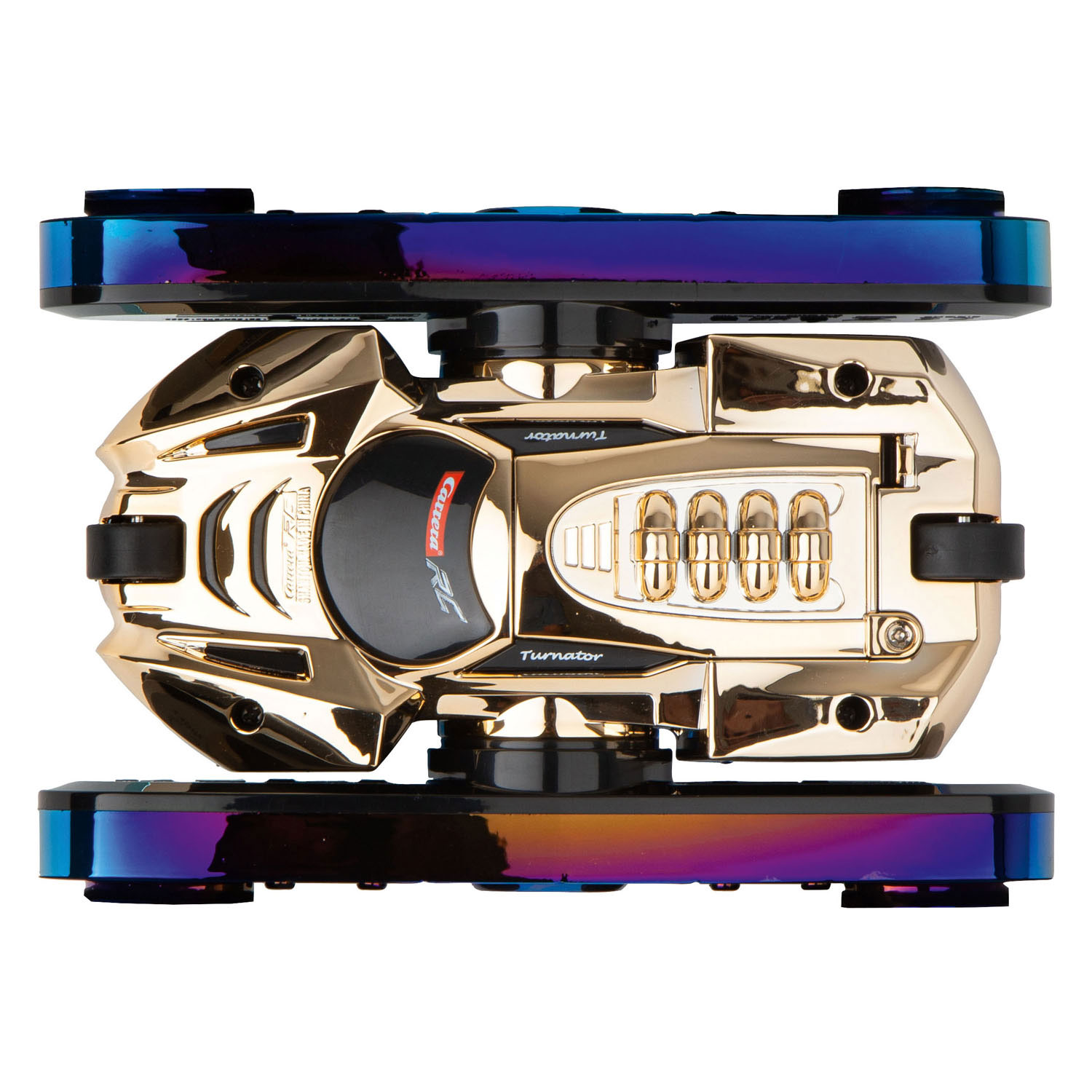 Carrera RC Bestuurbare Auto - Turnator Color Flip