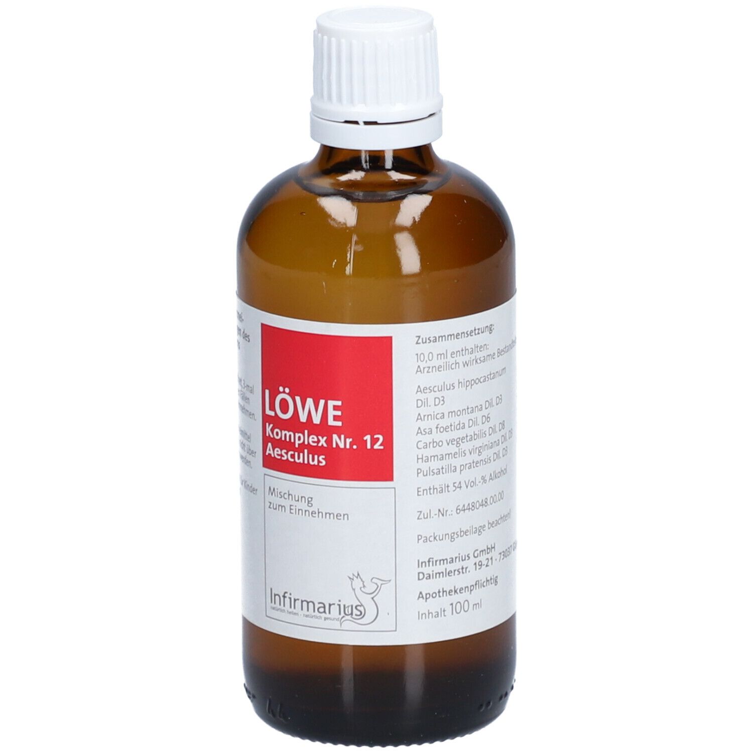 LÖWE KOMPLEX Nr.12 Aesculus Tropfen